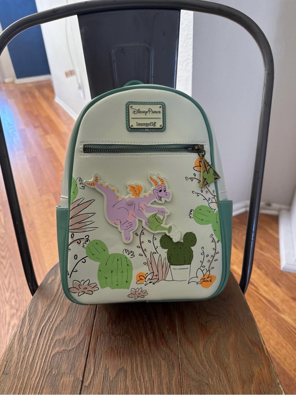 Disney Parks 2023 Flower and Garden Festival Figment Loungefly
